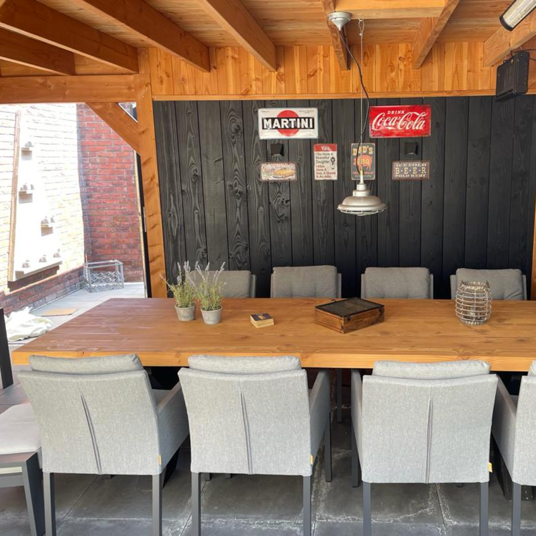 Douglas eettafel buiten - Mason